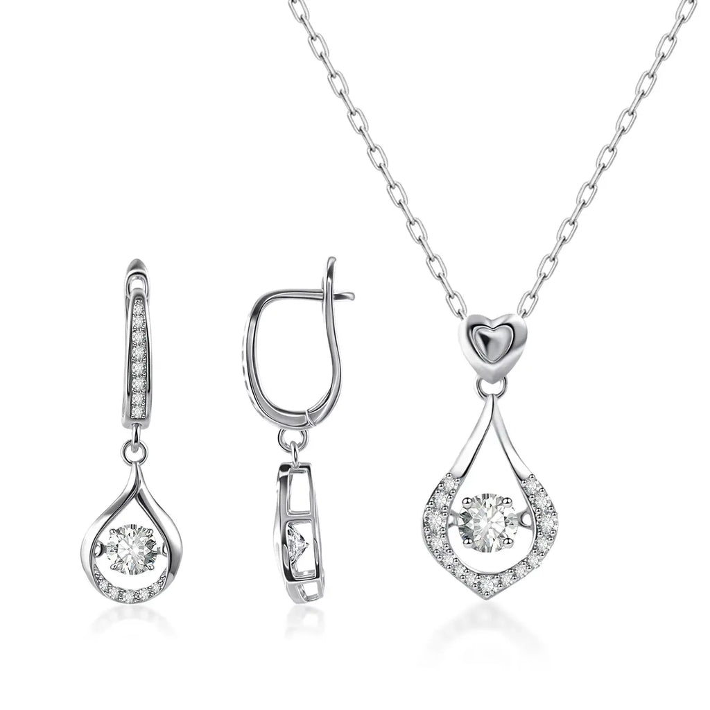 🔥 LAST DAY 90% OFF:1-Carat "Dancing" Moissanite Earrings – The Pure S925 Comfort & Sparkle You Deserve💎