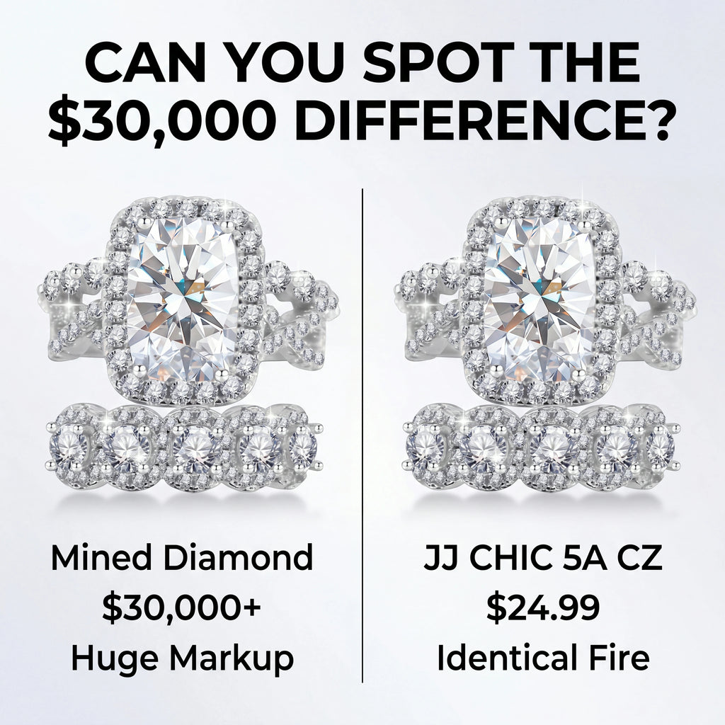 🔥90% OFF TODAY: No More Tight Rings: 5-Carat D-Color VVS1 Moissanite Comfort-Fit Set (S925 Silver, Sizes 4-16)