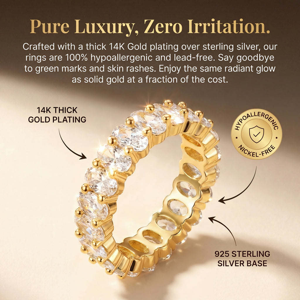 🔥 90% OFF TODAY: Flawless Eternity Band – The Everyday Luxury You Deserve ✨