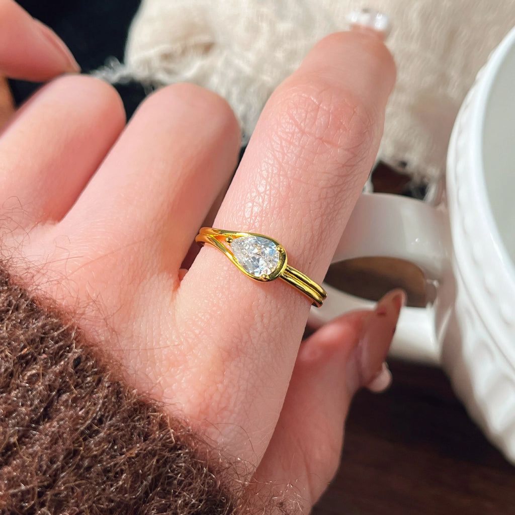 🔥 LAST DAY 90% OFF : The Viral "Rupert's Tears" Handcrafted Moissanite Ring