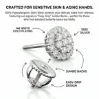🔥 90% OFF TODAY: Timeless Radiance Earrings – The Elegant Sparkle You Deserve ✨