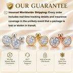 🔥 LAST DAY 90% OFF: Sleep-Safe High-Clarity Bubble Moissanite Studs in S925 Silver