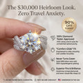 🔥 LAST DAY 90% OFF:  The 3-Carat Infinity Twist Moissanite Ring | Fearless Everyday Luxury
