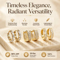 🔥 LAST DAY 90% OFF : The "Radiant Elegance" Capsule Collection-Pick your signature style, or collect all 3. Experience timeless gold luxury for under $30!