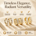 🔥 LAST DAY 90% OFF : The "Radiant Elegance" Capsule Collection-Pick your signature style, or collect all 3. Experience timeless gold luxury for under $30!