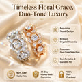 🔥LAST DAY 90% OFF: The "Timeless Floral Grace" Handcrafted Ring