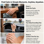 🔥 90% OFF TODAY: The Serenity X-Cross Band | Comfort-Fit Mindfulness Ring