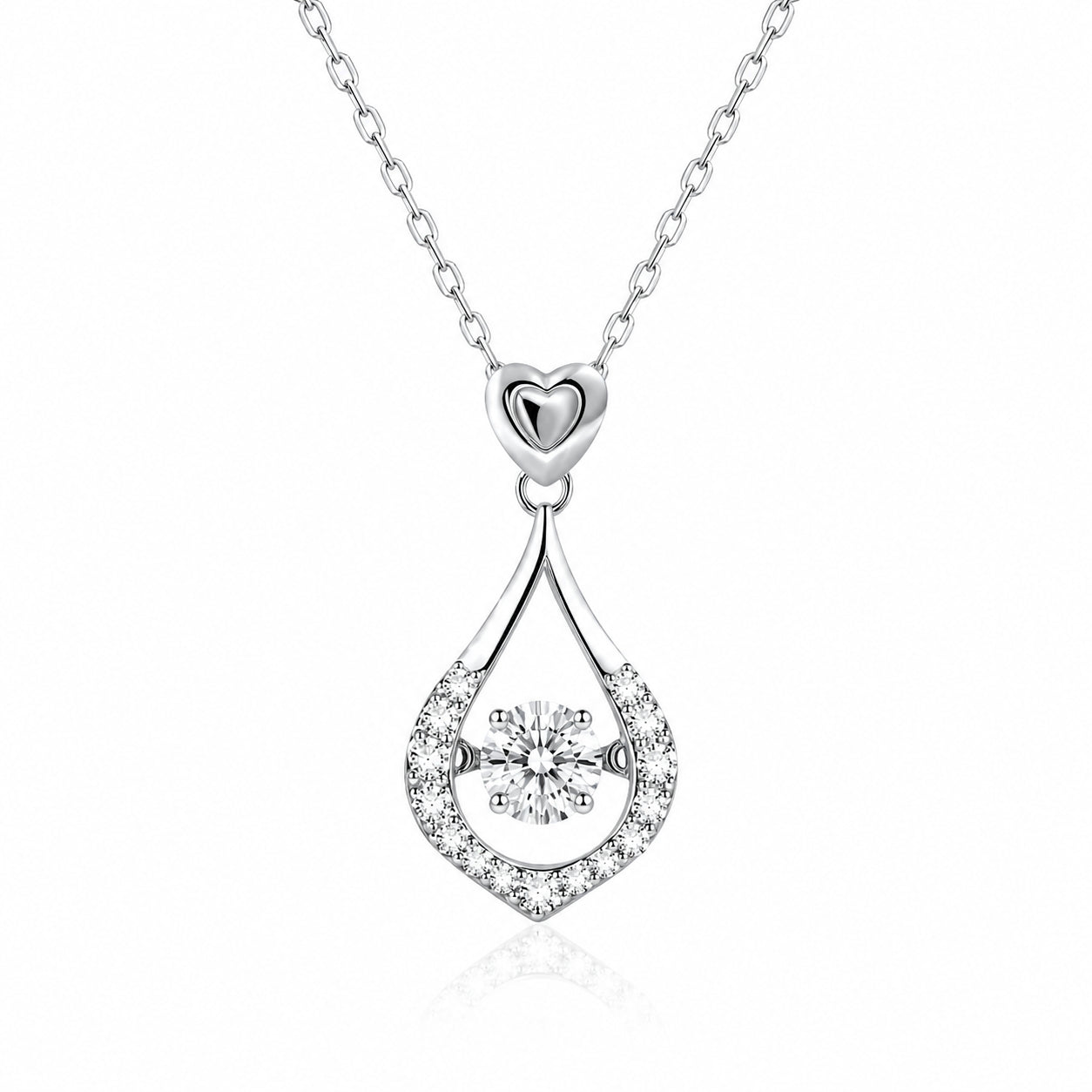 🔥🔥 90% OFF TODAY: 1-Carat "Dancing" Moissanite Earrings – The Pure S925 Comfort & Sparkle You Deserve 💖