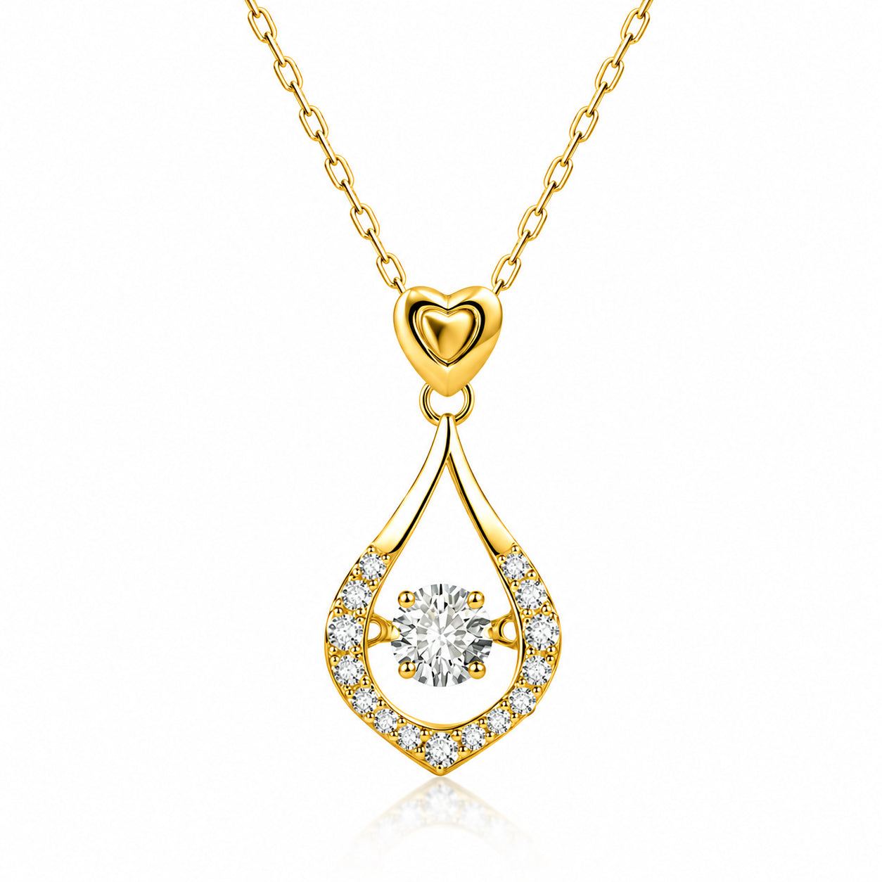🔥 LAST DAY 90% OFF: 1-Carat "Dancing" Moissanite Earrings – The Pure S925 Comfort & Sparkle You Deserve 💖