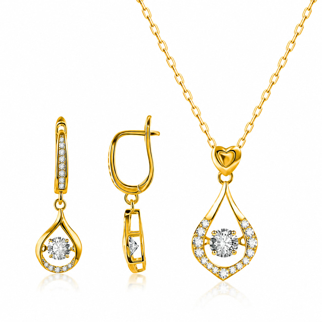 🔥 LAST DAY 90% OFF: 1-Carat "Dancing" Moissanite Earrings – The Pure S925 Comfort & Sparkle You Deserve 💖