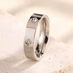 🔥 LAST DAY 90% OFF : The Minimalist "Snag-Free Floral" Lab-Diamond Ring