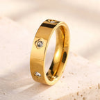 🔥 LAST DAY 90% OFF : The Minimalist "Snag-Free Floral" Lab-Diamond Ring
