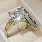 🔥 LAST DAY 90% OFF: The Viral 2-in-1 "Worry-Free" Travel Ring Set (3-Carat Lab Diamond)