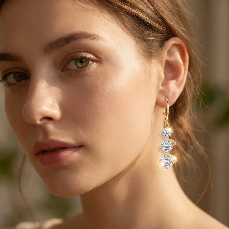 🚨 Flash Sale: The Blinding 3-Stone Drops (90% OFF Today)