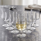 Classic Clear Short-Stem Goblet Set - 8-Piece Collection