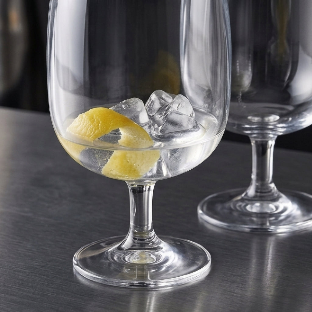 Classic Clear Short-Stem Goblet Set - 8-Piece Collection