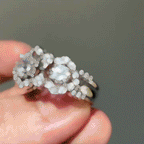 🔥LAST DAY 90% OFF: The "Timeless Floral Grace" Handcrafted Ring