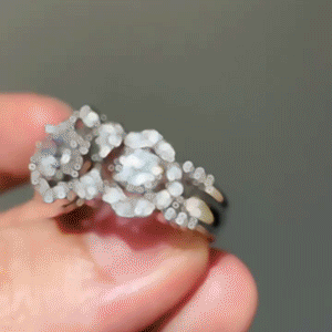 🔥LAST DAY 90% OFF: The "Timeless Floral Grace" Handcrafted Ring