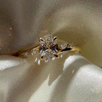 🔥 LAST DAY 90% OFF: Multi-Angle Optical Cut Finger-Slimming D-Color VVS1 Flawless Moissanite Asymmetrical Vine Ring in 14K Gold Over 925 Silver
